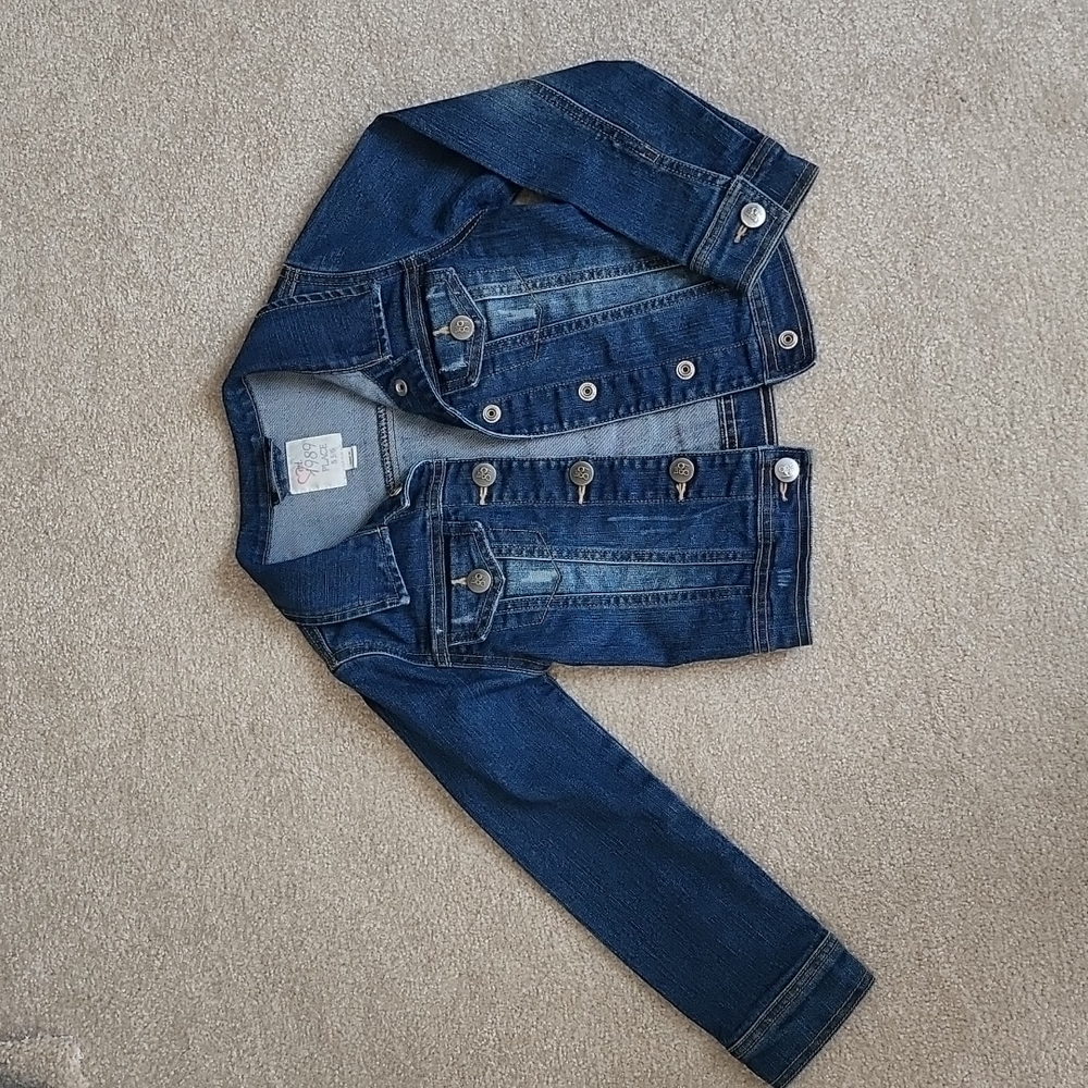 Girls Jean Jacket